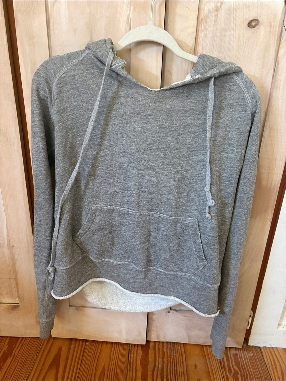 Nili lotan gray hoodie